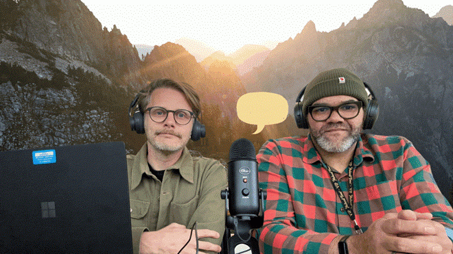 Richard Porter & Nick Shekeryk